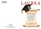 BIGLIETTO LAUREA C/FOIL