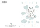 BIGLIETTO BATTESIMO P/SOLDI AZZURRO