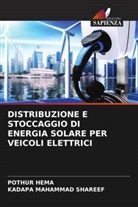 Pothur Hema, Kadapa Mahammad Shareef - DISTRIBUZIONE E STOCCAGGIO DI ENERGIA SOLARE PER VEICOLI ELETTRICI