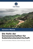 Sylvestre Mbanza - Die Rolle der Genossenschaften für Subsistenzlandwirtschaft