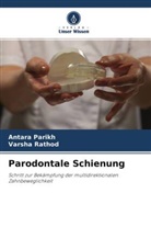 Antara Parikh, Varsha Rathod - Parodontale Schienung
