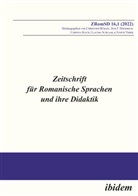 Christoph Heiderich Bürgel, Christoph Heiderich Jens Koch Corinna Schl Bürgel, Christoph Bürgel, Jens Heiderich, Corinna Koch, Claudia Schlaak... - Zeitschrift für Romanische Sprachen und ihre Didaktik