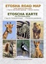 Claudia Du Plessis, Wynand Du Plessis, Claudia Du Plessis, Wynand Du Plessis - ETOSCHA KARTE (Etosha National Park, Namibia) mit Fotogalerie
