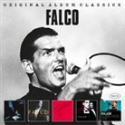 Falco - Original Album Classics, 5 Audio-CDs (Audio book)