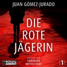 Juan Gómez-Jurado, Sandrine Mittelstädt, Sybille Martin - Die rote Jägerin (Hörbuch)
