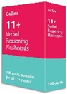 Collins 11+, Letts 11, Letts 11+ - 11+ Verbal Reasoning Flashcards
