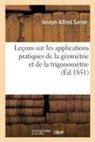 Joseph-Alfred Serret, Serret-j a - Lecons sur les applications
