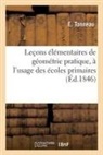 E. Tonneau, Tonneau-e - Lecons elementaires de geometrie