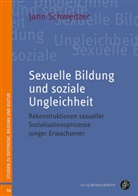 Jann Schweitzer, Jürgen Budde - Sexuelle Bildung und soziale Ungleichheit