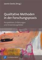 Jasmin Donlic, Jasmin Donlic (Dr.) - Qualitative Methoden in der Forschungspraxis
