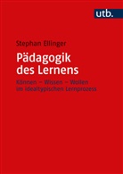 Stephan Ellinger, Stephan (Prof. Dr.) Ellinger - Pädagogik des Lernens