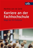 Martina van de (Dr.) Sand, Martina van de Sand, Martina (Dr.) van de Sand - Karriere an der Fachhochschule