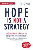 Rick Page - Hope is not a Strategy