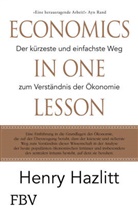 Henry Hazlitt - Economics in one Lesson