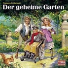 Frances H. Burnett, Frances Hodgson Burnett, Jannik Endemann, Uschi Hugo, Matthias Lühn, Bodo Primus... - Der geheime Garten, 1 Audio-CD (Hörbuch)