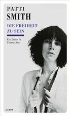 Patti Smith, Katharina Mahler - Kampa Salon: Die Freiheit zu sein