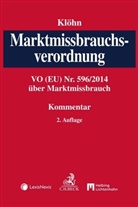 Michael Brellochs, Lars Klöhn, Klaus Ulrich Schmolke u a - Marktmissbrauchsverordnung
