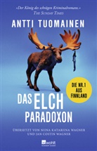 Antti Tuomainen - Das Elch-Paradoxon