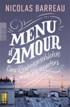 Nicolas Barreau - Menu d'amour