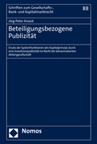 Jörg-Peter Kraack - Beteiligungsbezogene Publizität