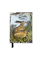 Flame Tree Publishing - Angela Harding: Rathlin Hares (Foiled Pocket Journal)
