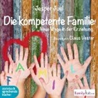 Jesper Juul, Claus Vester - Die kompetente Familie, 1 MP3-CD (Hörbuch)