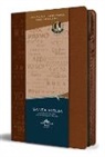 Reina Valera Revisada 1960 - Biblia RVR 1960 letra grande tamaño manual cremallera e índice canela nombres de Dios / Spanish Bible RV60 Handy Size Large Print Brown Names of God Index Zi