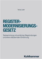 Tanja Laier - Registermodernisierungsgesetz