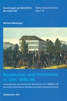 Michael Wettengel, Stadtarchiv Ulm, Stadtarchiv Ulm - Revolution und Petitionen in Ulm 1848/49