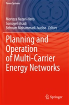 Somayeh Asadi, Behnam Mohammadi-Ivatloo, Morteza Nazari-Heris - Planning and Operation of Multi-Carrier Energy Networks