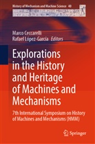 Marco Ceccarelli, López-García, Rafael López-García - Explorations in the History and Heritage of Machines and Mechanisms