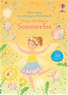 Fiona Watt, Lizzie Mackay - Mein erstes Anziehpuppen-Stickerbuch: Sonja, die kleine Sommerfee