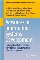 Silvia Abrahão, Silvia Abrahão et al, Chris Barry, Marta Fernández, Fernando González, Emilio Insfran... - Advances in Information Systems Development