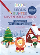 Marie-Luisa Puttich, Marie-Luisa Puttich - Kita-to-Go: Leolis bunter Adventskalender - Vorweihnachtliche Spiel-, Bastel- und Geschenkideen