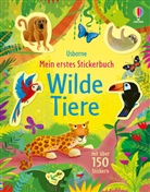 Holly Bathie, Gareth Lucas - Mein erstes Stickerbuch: Wilde Tiere