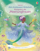 Fiona Watt, Antonia Miller - Mein Anziehpuppen-Stickerbuch: Königreich der Meerjungfrauen
