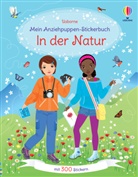 Fiona Watt, Stella Baggott, Non Figg - Mein Anziehpuppen-Stickerbuch: In der Natur