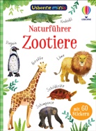 Kate Nolan, Stephanie Fizer Coleman, Stephanie Fizer-Coleman - Usborne Minis Naturführer: Zootiere