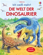 Alex Frith, Peter Scott - Ich weiß mehr! Die Welt der Dinosaurier