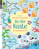 Kirsteen Robson, Manuela Berti - Mein Wisch-und-weg-Buch: An der Küste