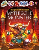 Simon Tudhope, Gong Studios - Der große Stickerspaß: Mythische Monster
