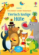 Jessica Greenwell, Gareth Lucas - Mein Immer-wieder-Stickerbuch: Tierisch lustige Hüte