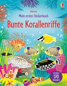 Kristie Pickersgill, Mariona Cabassa - Mein erstes Stickerbuch: Bunte Korallenriffe