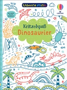 Simon Tudhope, Krysia Ellis - Usborne Minis: Kritzelspaß Dinosaurier