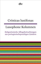Luísa Costa Hölzl, Luísa Costa Hölzl - Crónicas lusófonas Lusophone Kolumnen