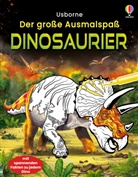 Sam Smith, Gong Studios - Der große Ausmalspaß: Dinosaurier