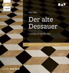 Karl May, Ilja Richter - Der alte Dessauer, 1 Audio-CD, 1 MP3 (Hörbuch)