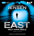 Jens Henrik Jensen, Dietmar Wunder - EAST. Welt ohne Seele, 2 Audio-CD, 2 MP3 (Livre audio)