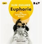 Elin Cullhed, Jördis Triebel - Euphorie. Ein Sylvia-Plath-Roman, 1 Audio-CD, 1 MP3 (Hörbuch)
