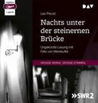 Leo Perutz, Felix von Manteuffel - Nachts unter der steinernen Brücke, 1 Audio-CD, 1 MP3 (Audio book)